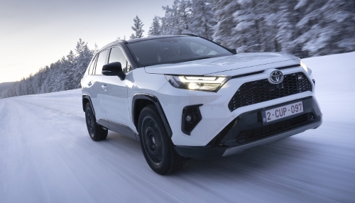 RAV4 Self-Charging Hybrid Motability Offers