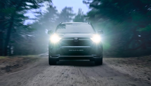 RAV4 Plug-in Hybrid on Motability