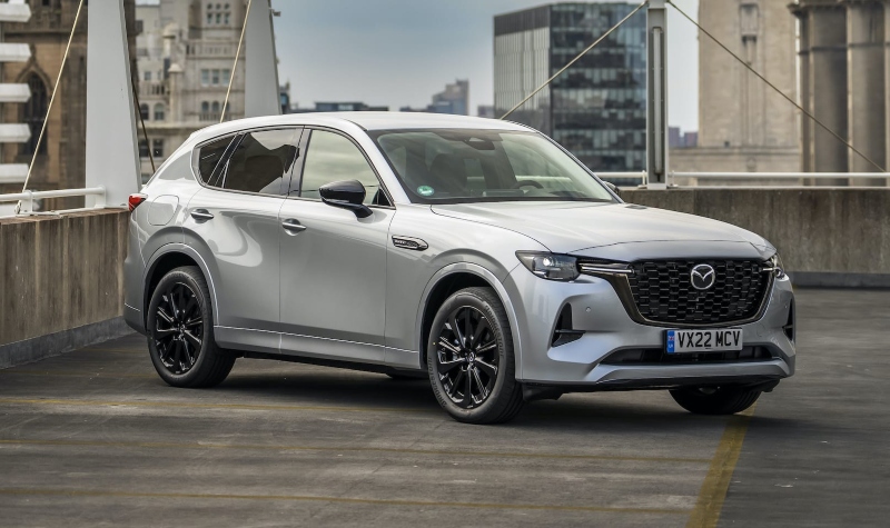 Ex-Demo Mazda CX-60