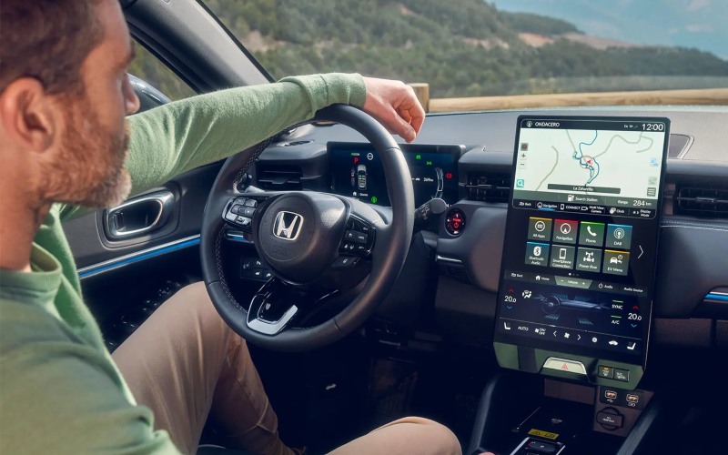 Used Honda e:Ny1 Interior