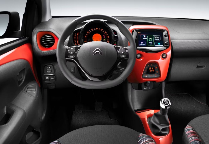 Used Citroen C1 Interior