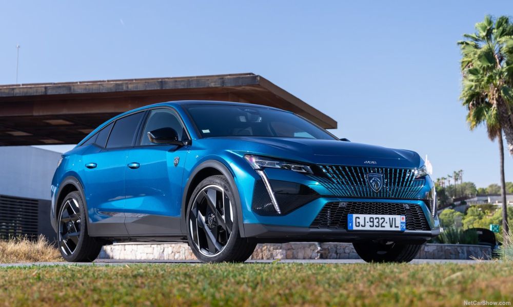 New Peugeot 408 Plug-in Hybrid for Sale