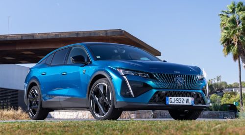 New Peugeot 408 Plug-in Hybrid for Sale