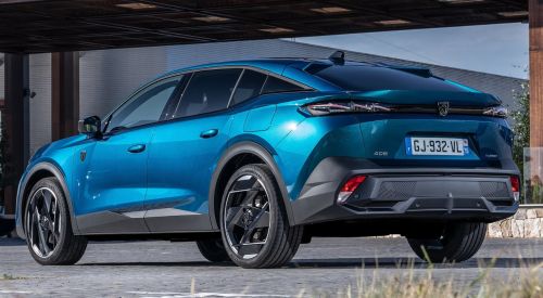 New Peugeot 408 Plug-in Hybrid GT