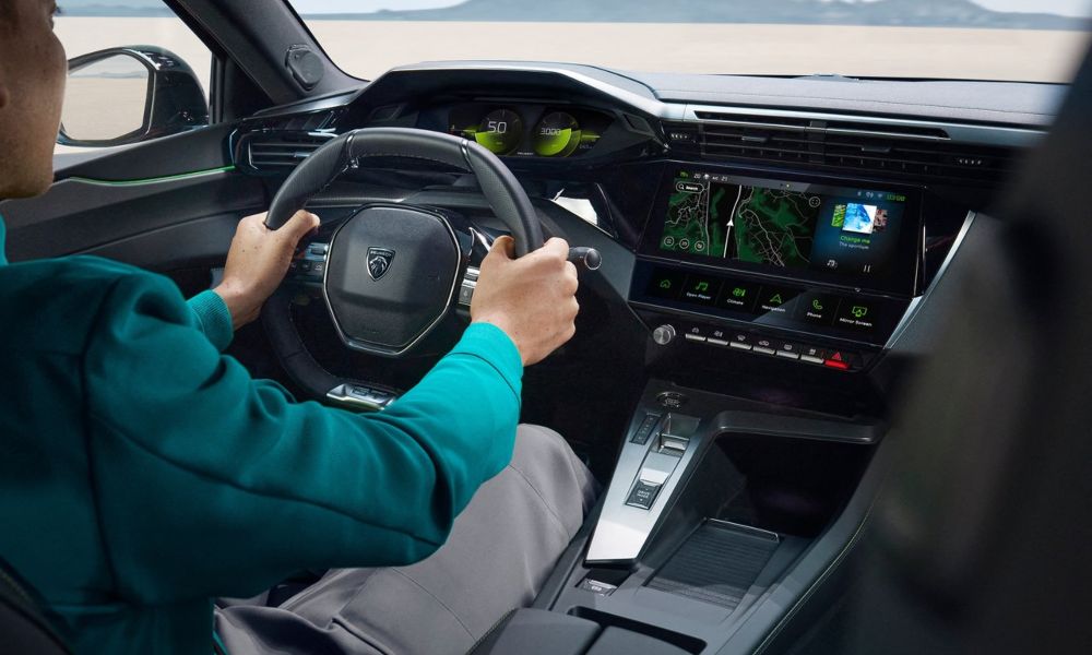 New Peugeot 408 Plug-in Hybrid Interior