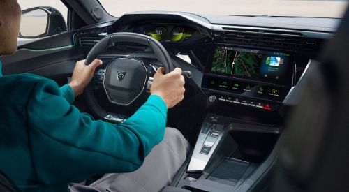 New Peugeot 408 Plug-in Hybrid Interior