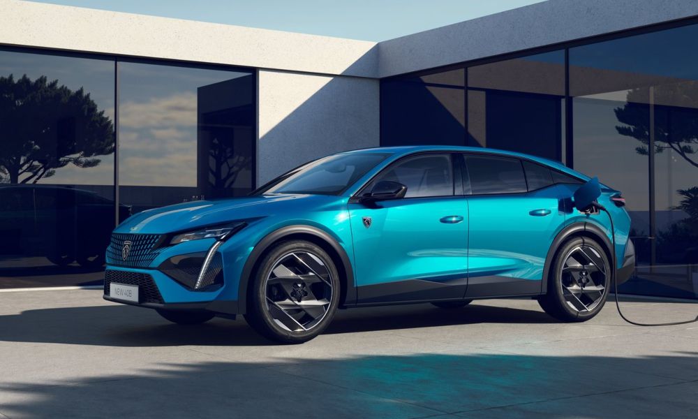 New Peugeot 408 Plug-in Hybrid Range