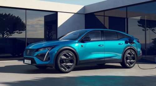 New Peugeot 408 Plug-in Hybrid Range