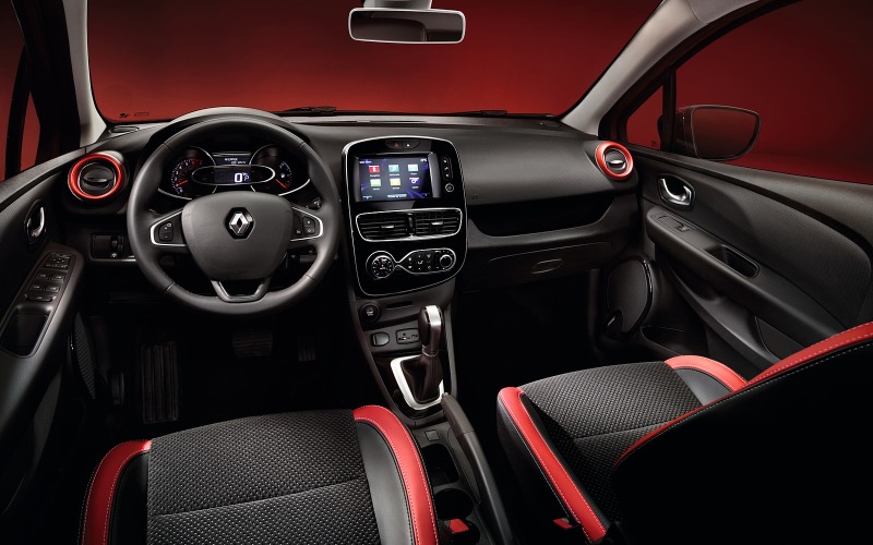 Used Renault Clio Interior