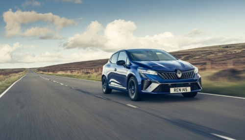 Used Renault Clio E-Tech