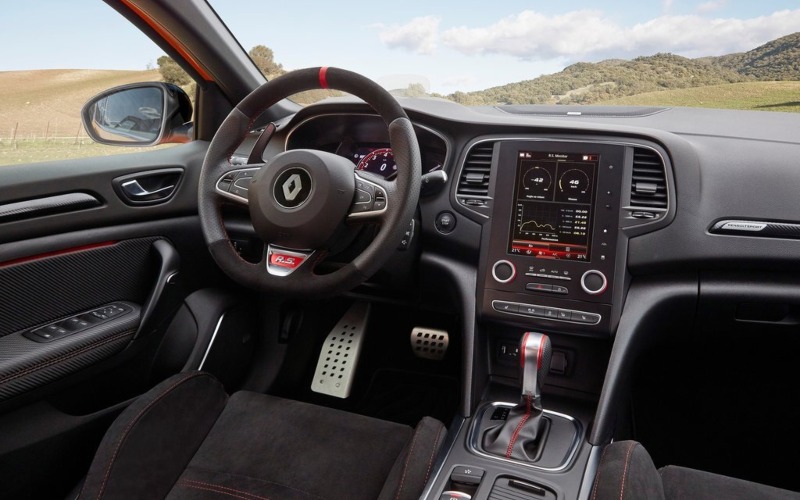 Used Renault Megane Interior