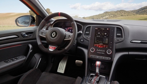 Used Renault Megane Interior