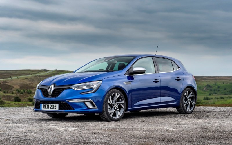 Used Renault Megane GT Nav