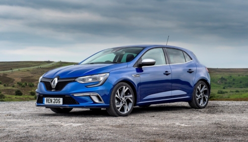 Used Renault Megane GT Nav