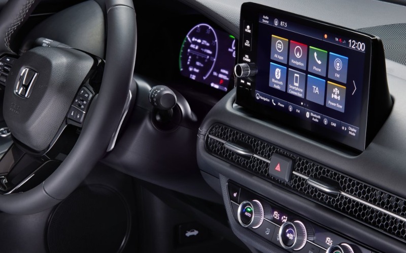 Used Honda ZR-V Interior