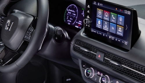 Used Honda ZR-V Interior