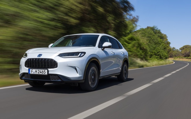 Used Honda ZR-V Hybrid