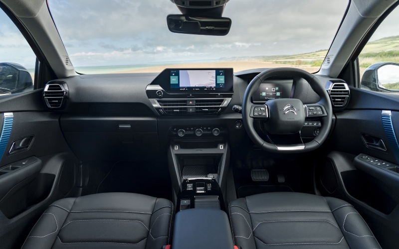 Used Citroen C4 Interior