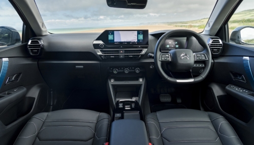Used Citroen C4 Interior Used Citroen C4 Interior