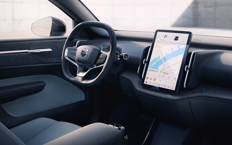 Used Volvo EX30 Interior