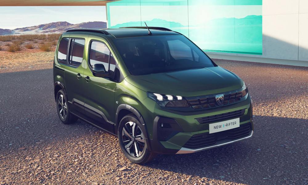 New Peugeot E-Rifter for Sale
