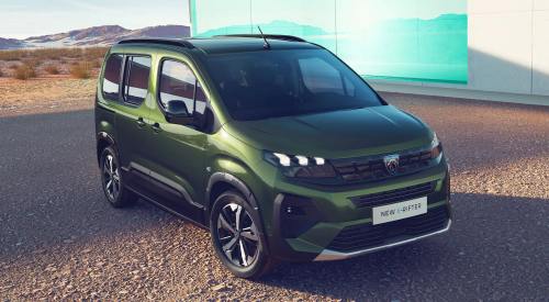 New Peugeot E-Rifter for Sale