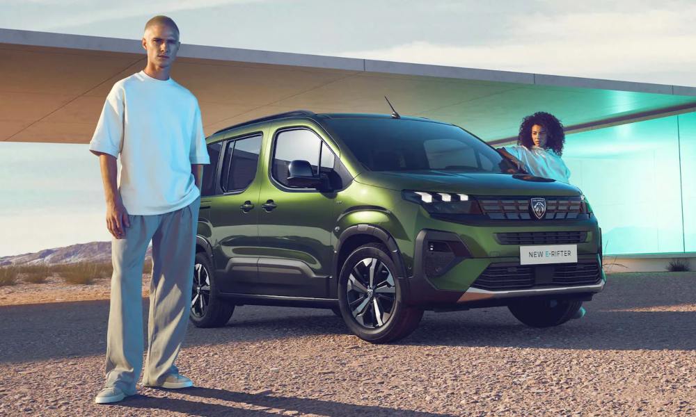 New Peugeot E-Rifter Price