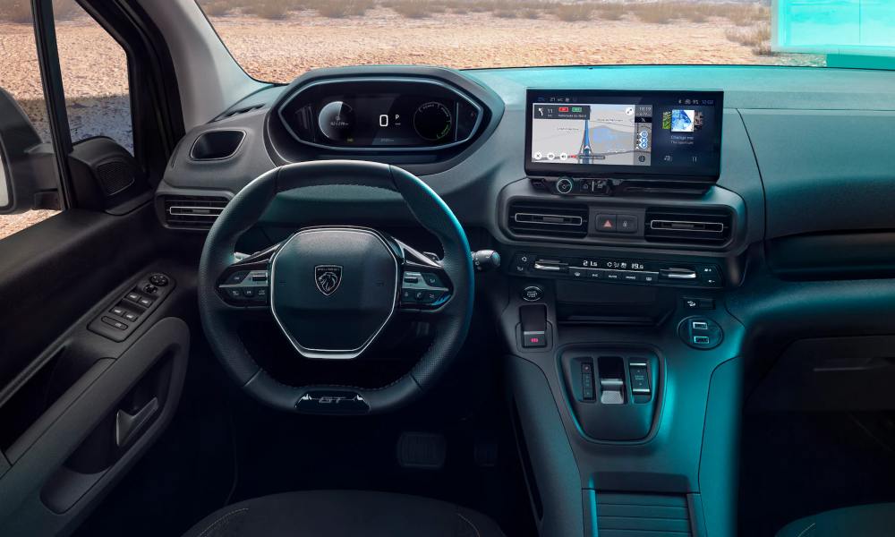 New Peugeot E-Rifter Interior