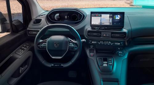 New Peugeot E-Rifter Interior
