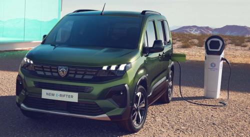 New Peugeot E-Rifter Range