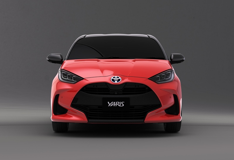 Nearly New Toyota Yaris Hybrid