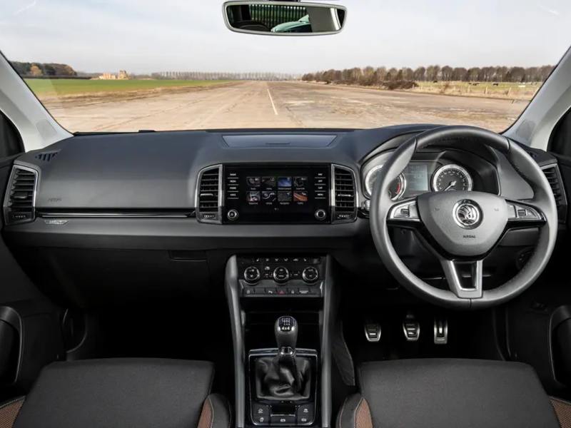 Used Skoda Karoq Petrol