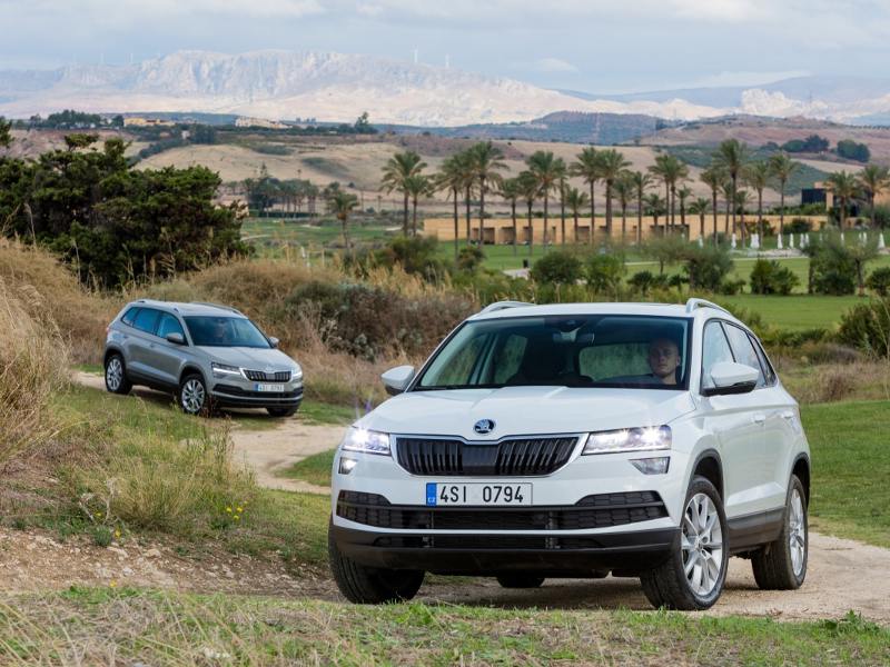 Used Skoda Karoq Price