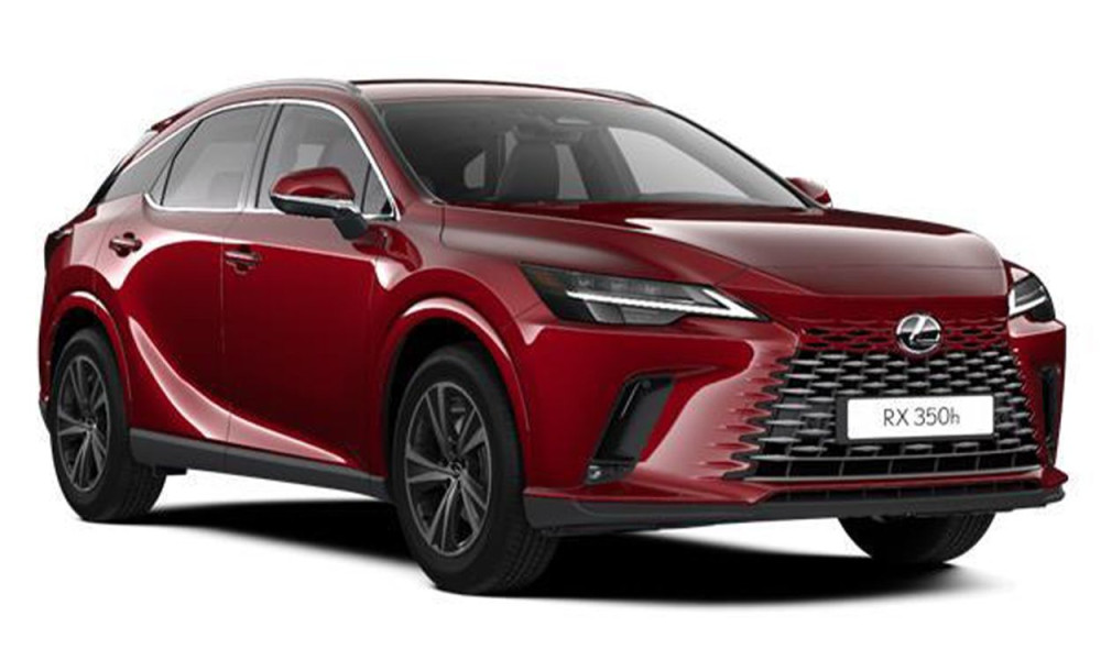 All-New Lexus RX Self-Charging Hybrid