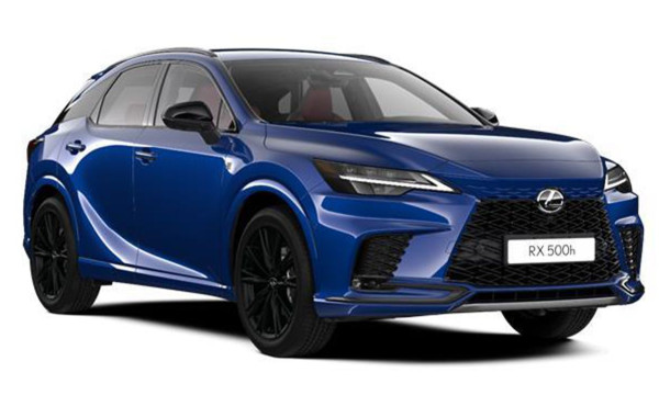 Lexus RX Performance Hybrid 500h 2.4 Direct4 F-Sport 5dr Auto [Takumi]