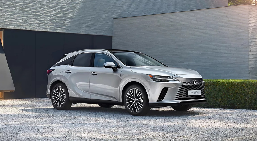 New Lexus RX Plug-in Hybrid for Sale
