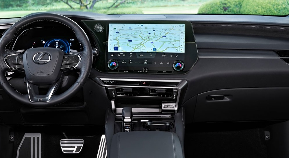 New Lexus RX 350h Interior