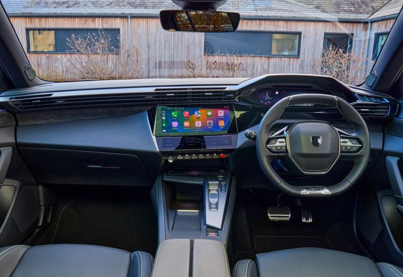 Used Peugeot 408 Interior