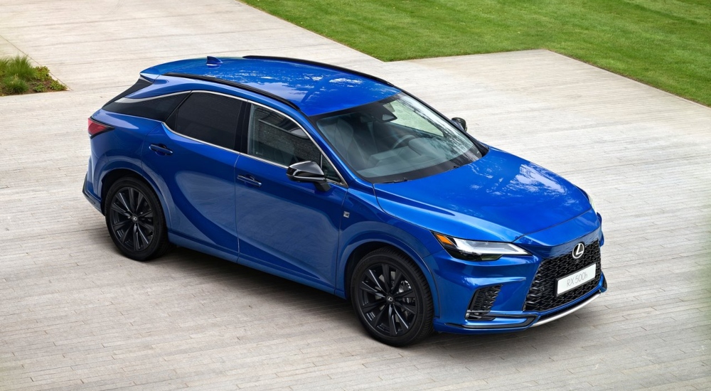 New Lexus RX Performance Hybrid for Sale