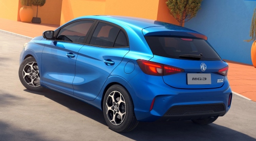 New MG3 Hybrid Cars
