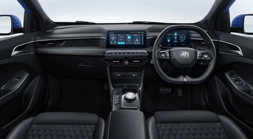 New MG3 Hybrid Interior