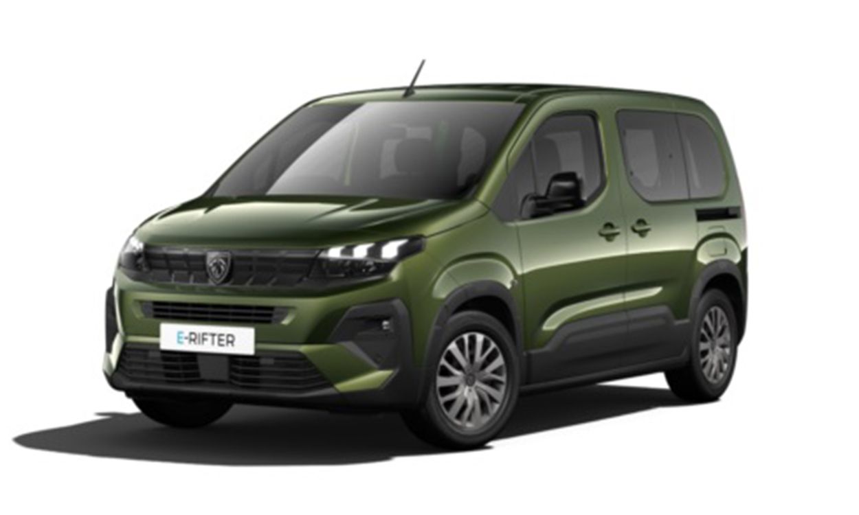 Peugeot E-Rifter 100kW Allure Long 50kWh [7 Seats] 4dr Auto