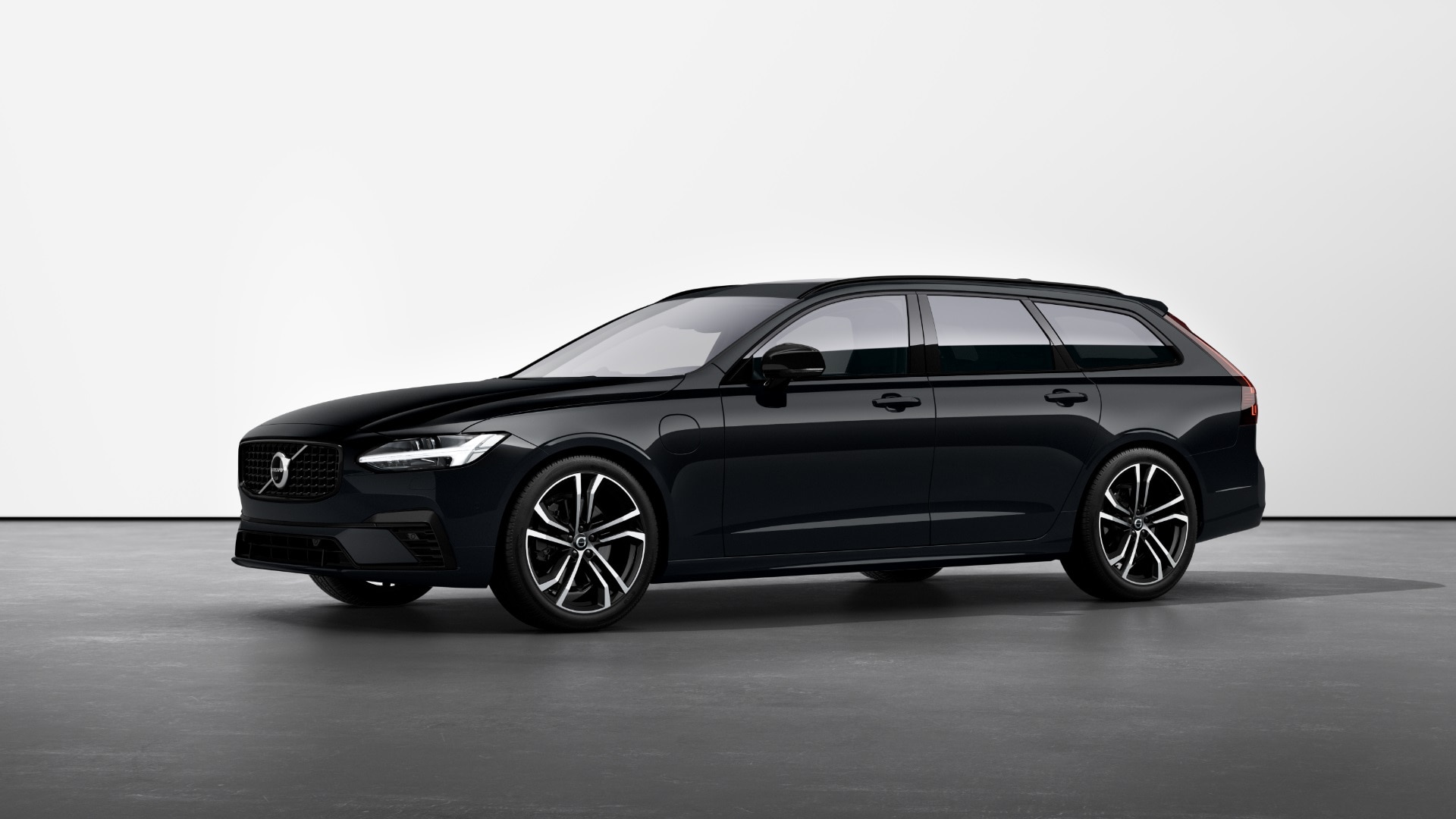 Volvo V90 Plug-In Hybrid 2.0 T8 [455] PHEV Ultra Dark 5dr AWD Auto Image 1