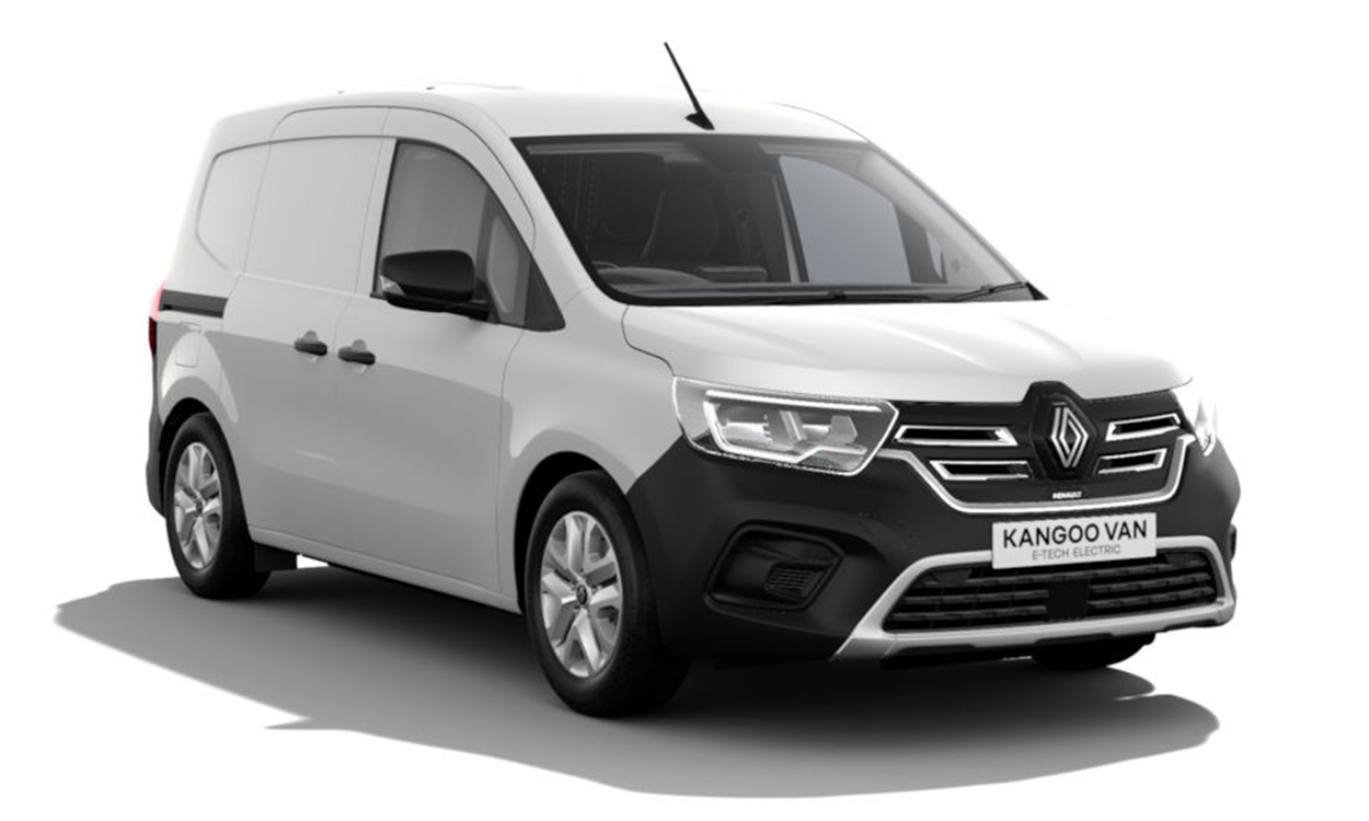 New Renault Kangoo E-Tech Advance Van MWB