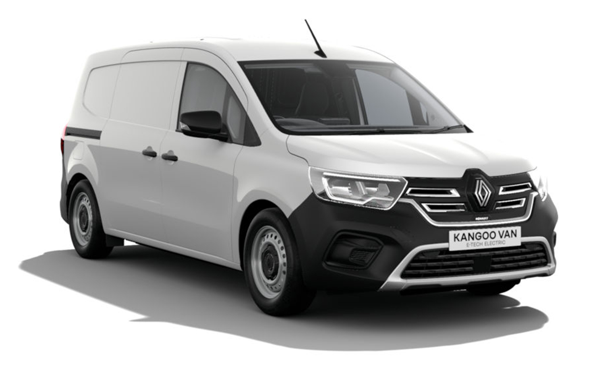 New Renault Kangoo E-Tech Advance Van LWB