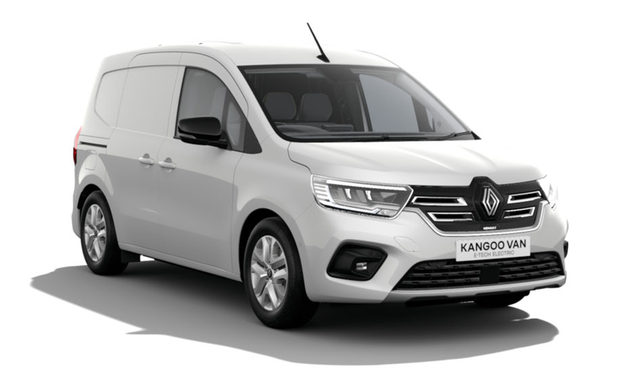 New Renault Kangoo E-Tech Extra Van MWB