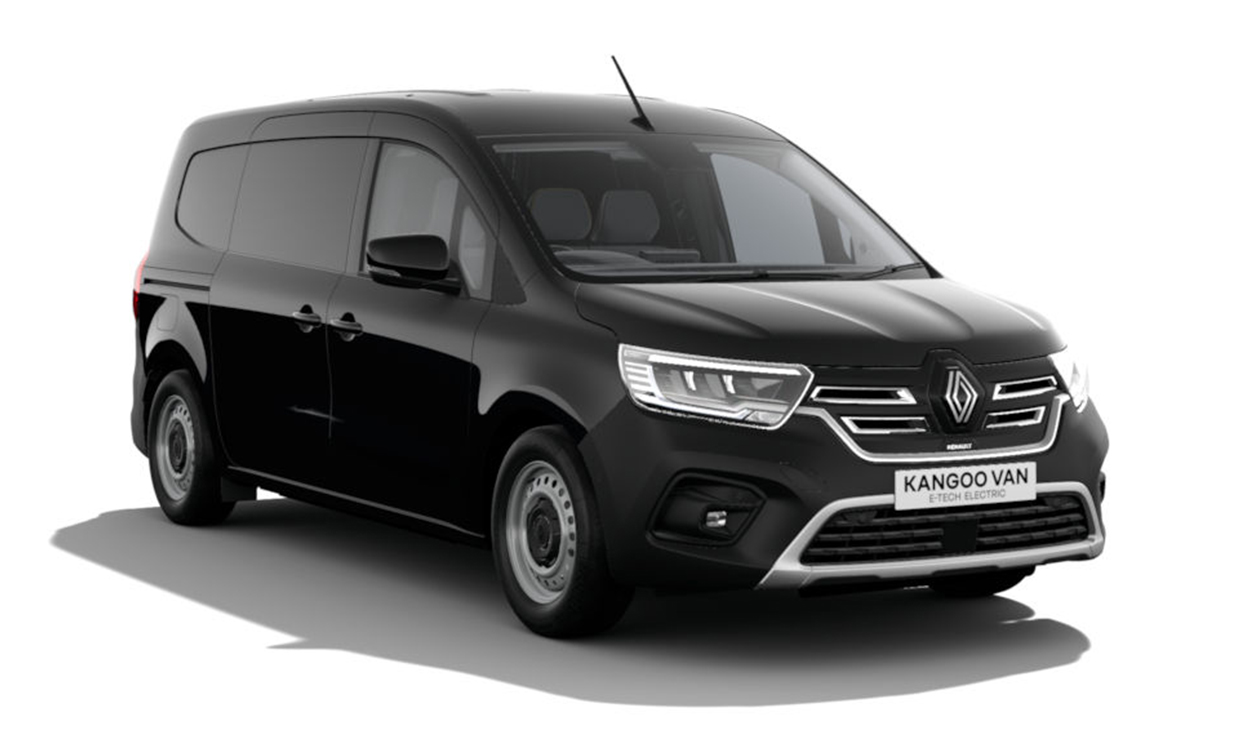 New Renault Kangoo E-Tech Extra Van LWB