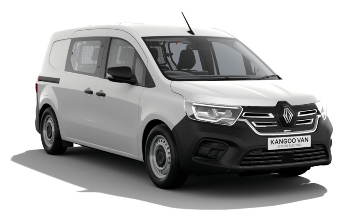 New Renault Kangoo E-Tech Crew Van Advance LWB