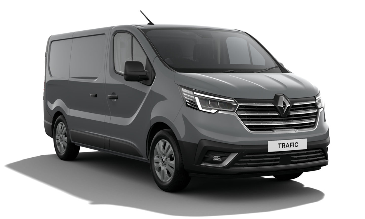 New Renault Trafic Panel