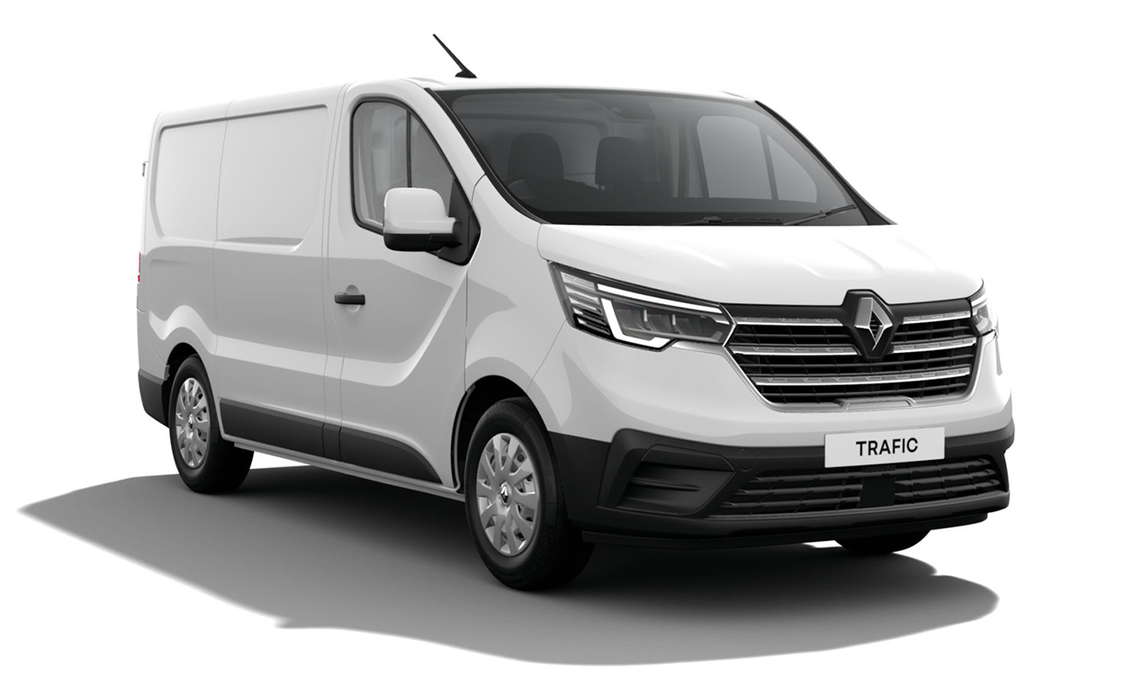 New Renault Trafic Panel Advance SWB